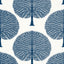 Thibaut Mulberry Tree Navy Wallpaper
