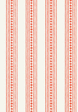 Thibaut NEW HAVEN STRIPE Coral Wallpaper