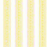 Thibaut New Haven Stripe Yellow Wallpaper