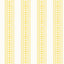 Thibaut New Haven Stripe Yellow Wallpaper