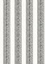 Thibaut NEW HAVEN STRIPE Black Wallpaper
