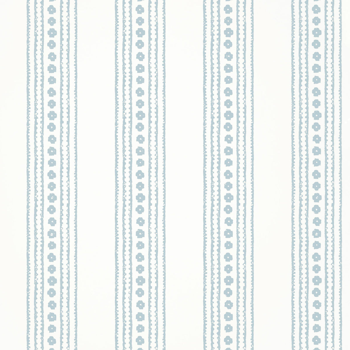 Thibaut New Haven Stripe Spa Blue Wallpaper