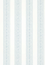 Thibaut NEW HAVEN STRIPE Spa Blue Wallpaper