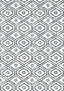 Thibaut PASS-A-GRILLE Black Wallpaper