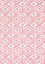 Thibaut PASS-A-GRILLE Red Wallpaper