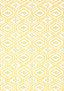 Thibaut PASS-A-GRILLE Yellow Wallpaper