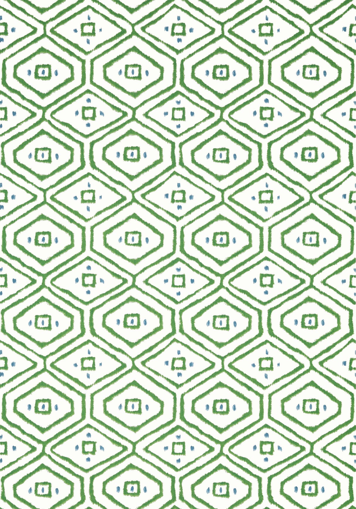 Thibaut PASS-A-GRILLE Green Wallpaper