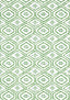 Thibaut PASS-A-GRILLE Green Wallpaper