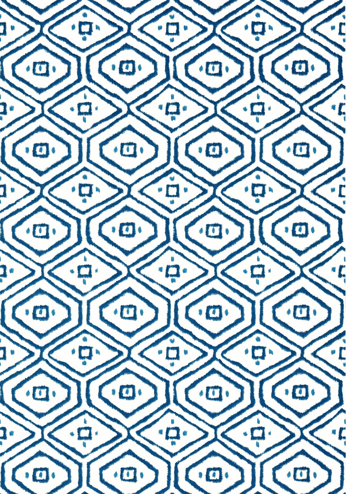Thibaut PASS-A-GRILLE Navy Wallpaper