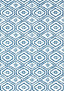 Thibaut PASS-A-GRILLE Navy Wallpaper