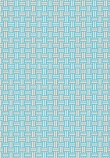 Thibaut PIERMONT Turquoise Wallpaper