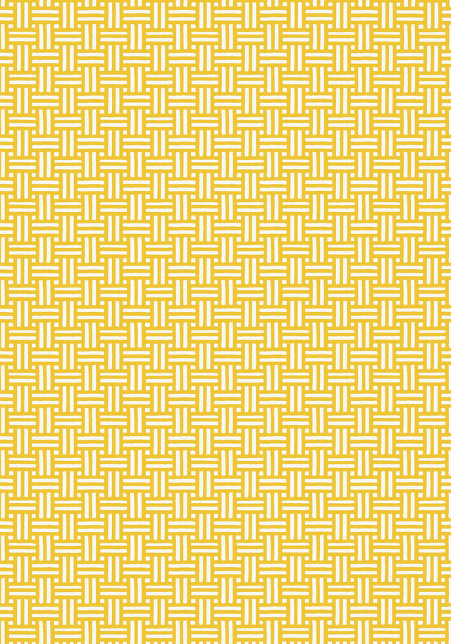 Thibaut PIERMONT Yellow Wallpaper