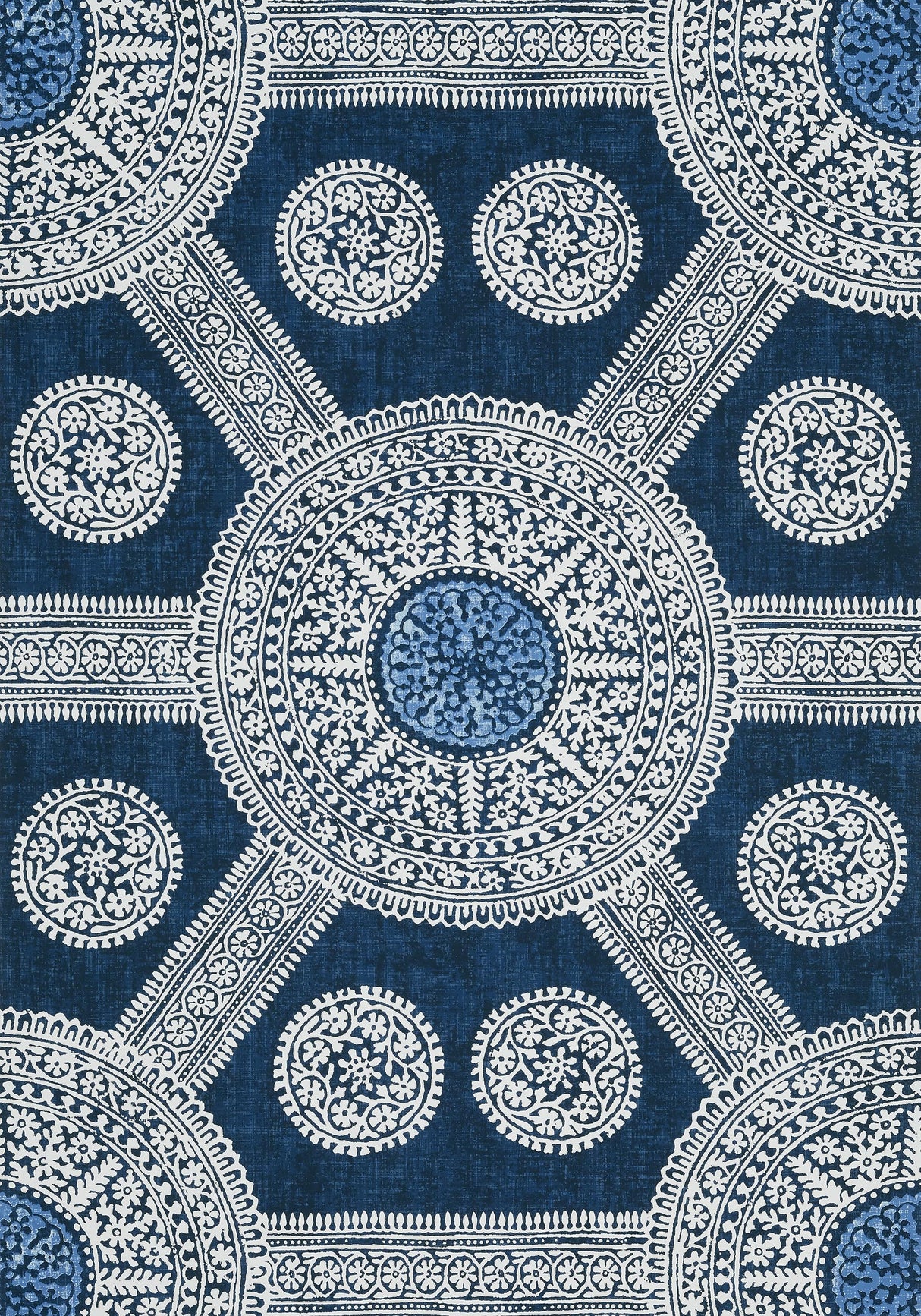 Thibaut STONINGTON Navy Wallpaper