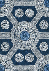 Thibaut STONINGTON Navy Wallpaper