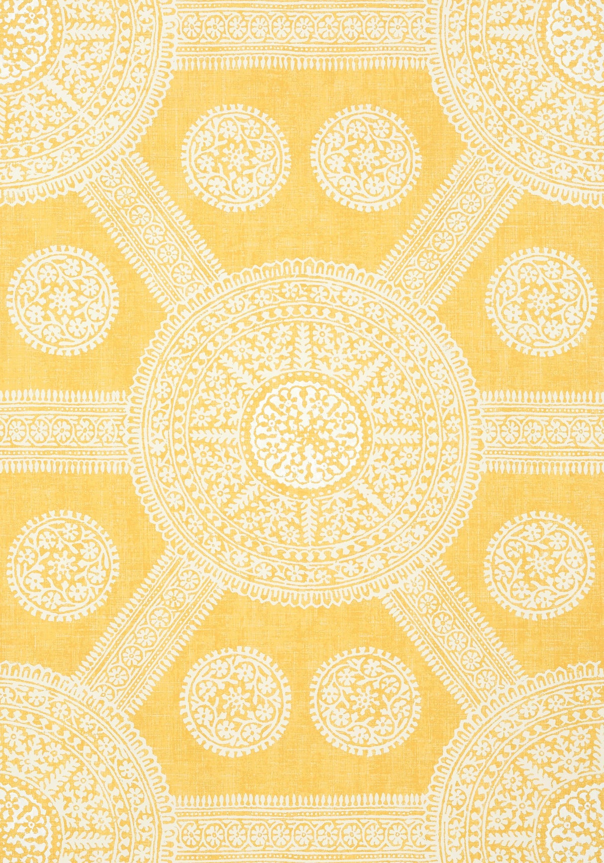 Thibaut STONINGTON Yellow Wallpaper