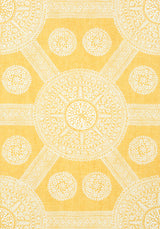 Thibaut STONINGTON Yellow Wallpaper