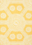 Thibaut STONINGTON Yellow Wallpaper