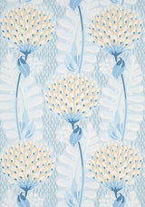 Thibaut TIVERTON Spa Blue Wallpaper