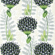 Thibaut Tiverton Black Wallpaper