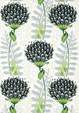 Thibaut TIVERTON Black Wallpaper