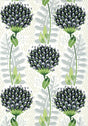 Thibaut TIVERTON Black Wallpaper