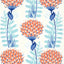 Thibaut Tiverton Coral Wallpaper