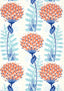 Thibaut TIVERTON Coral Wallpaper