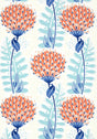 Thibaut TIVERTON Coral Wallpaper