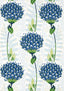 Thibaut TIVERTON Blue and Green Wallpaper