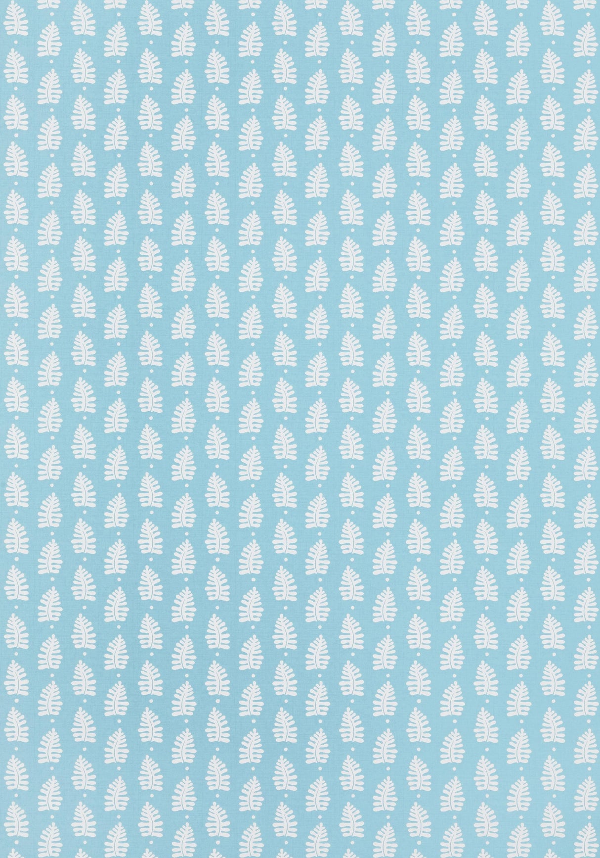 Thibaut FERNDALE Turquoise Wallpaper