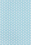 Thibaut FERNDALE Turquoise Wallpaper