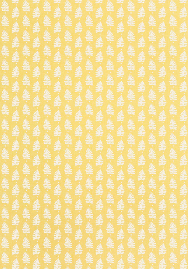 Thibaut FERNDALE Yellow Wallpaper