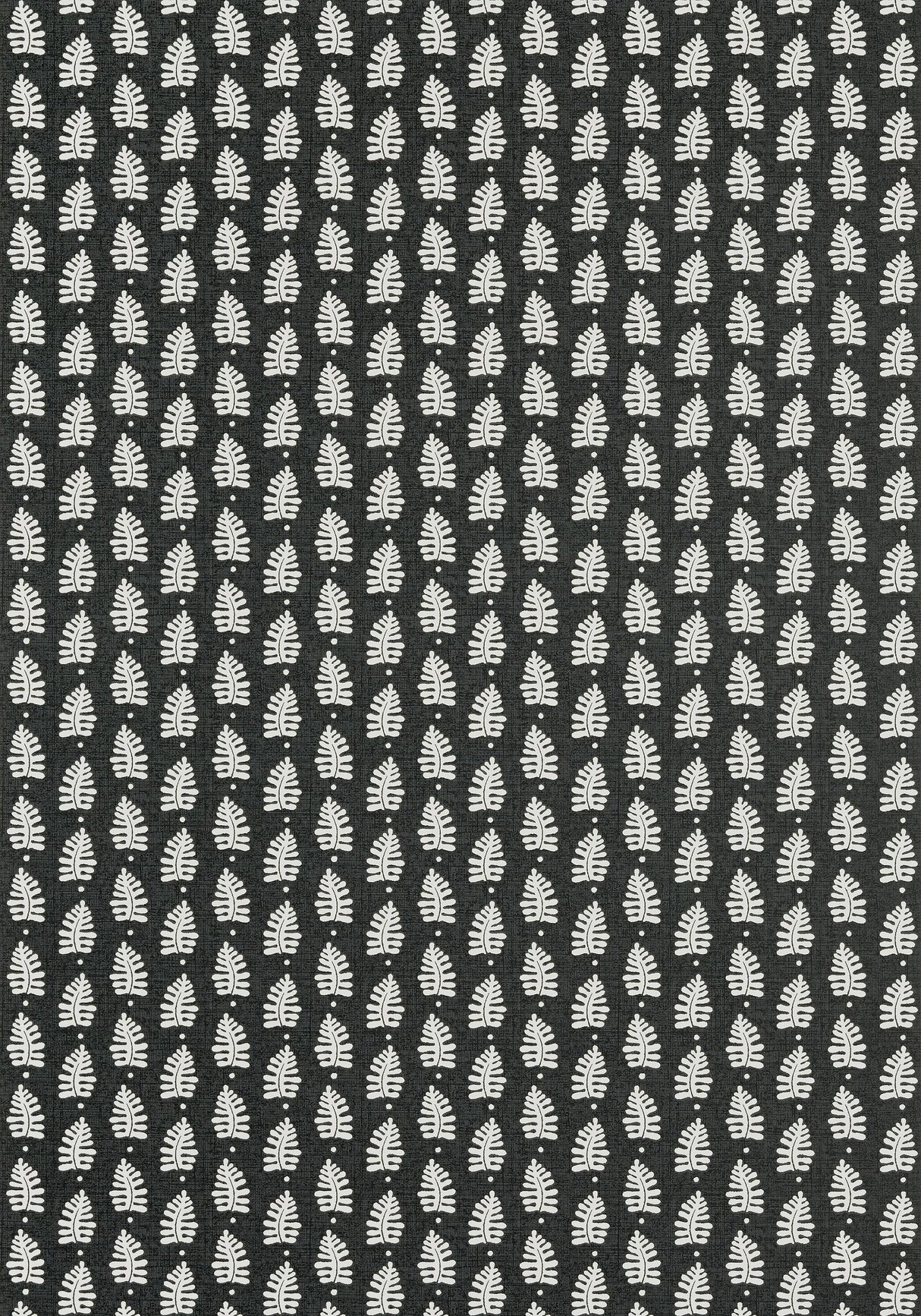 Thibaut FERNDALE Black Wallpaper