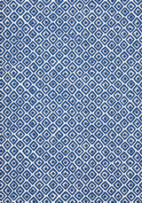 Thibaut INDIAN DIAMOND Blue Wallpaper