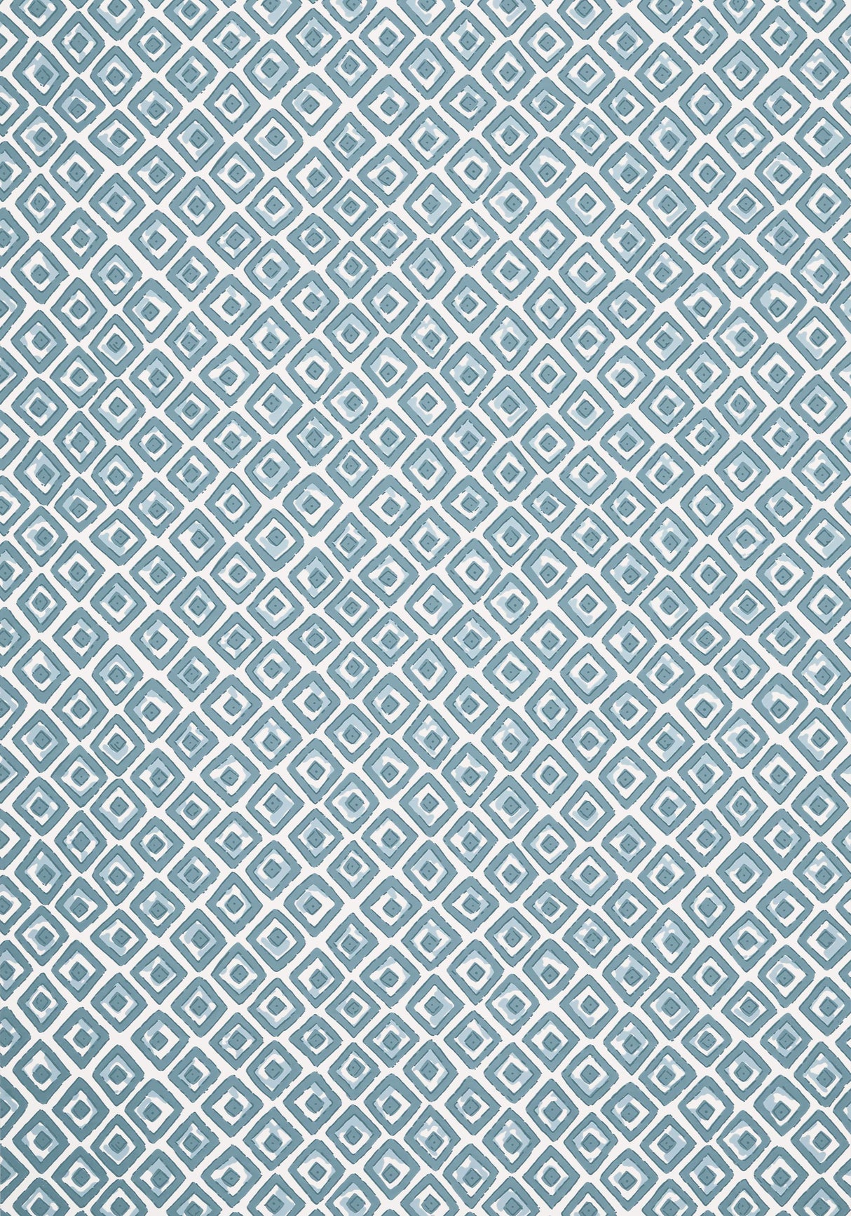 Thibaut INDIAN DIAMOND Spa Blue Wallpaper