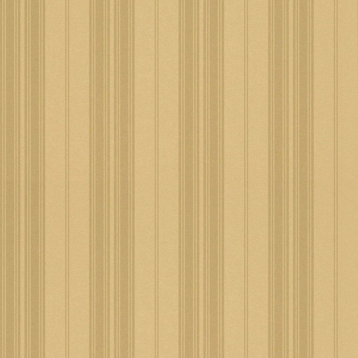 Thibaut Weston Stripe Camel Wallpaper