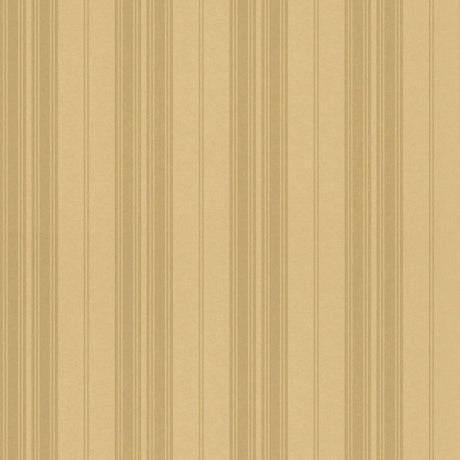 Thibaut Weston Stripe Camel Wallpaper