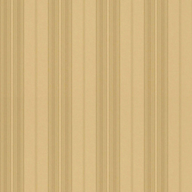 Thibaut Weston Stripe Camel Wallpaper