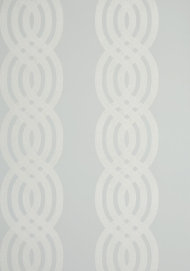 Thibaut LAVENDER Blue Wallpaper