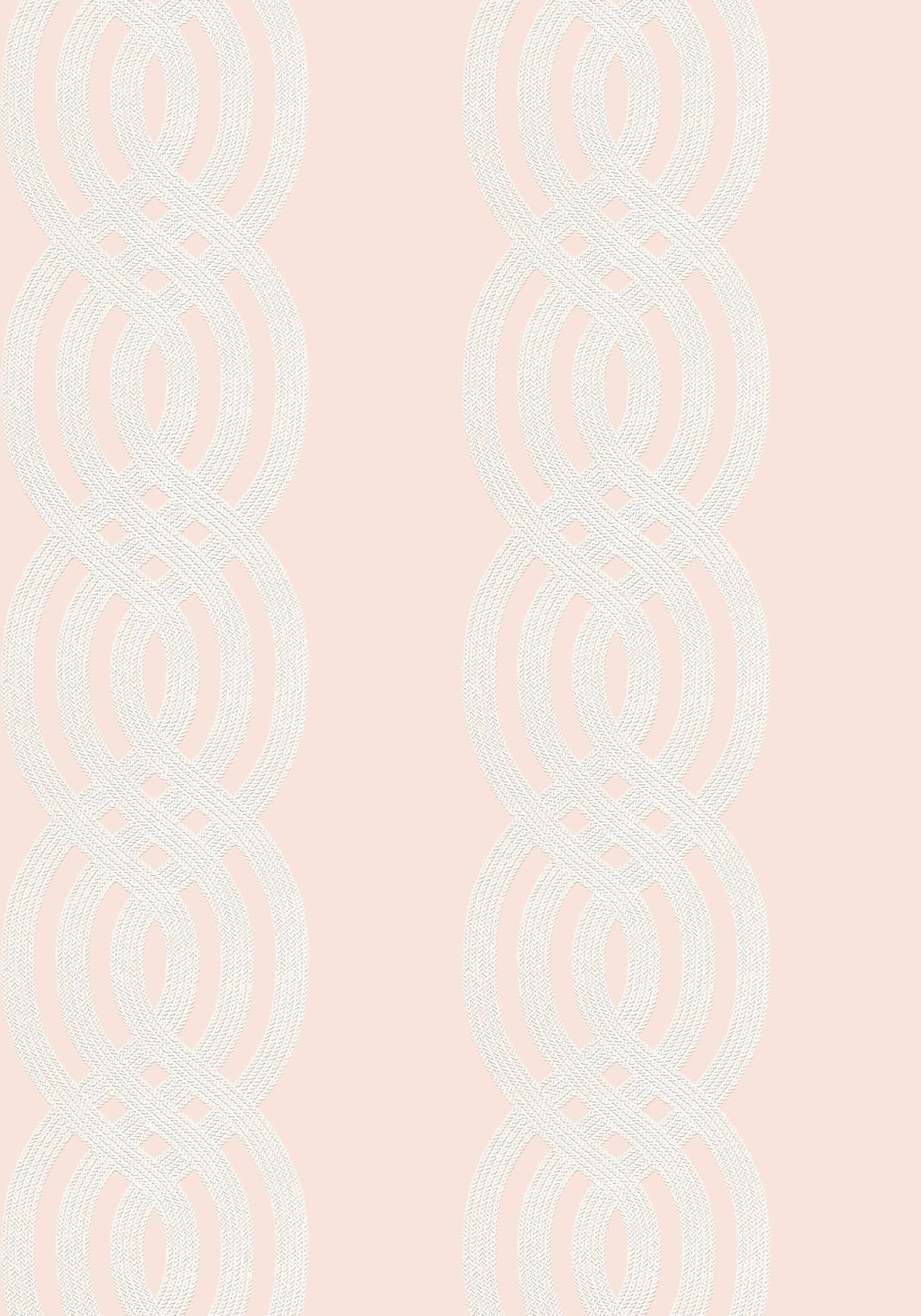 Thibaut BRAID Blush Wallpaper