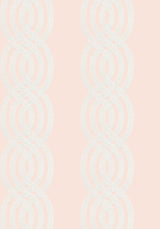 Thibaut BRAID Blush Wallpaper