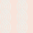 Thibaut Braid Blush Wallpaper