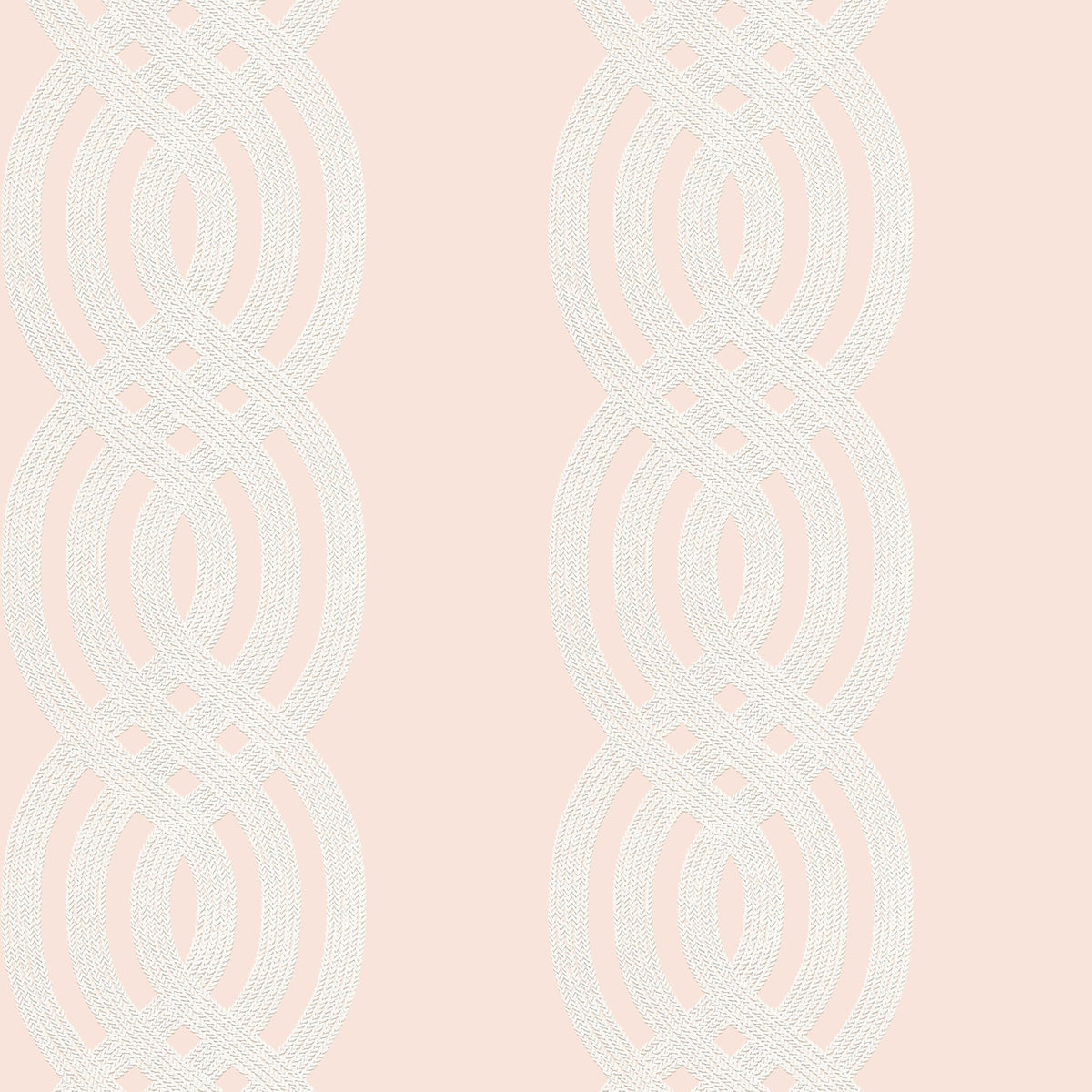 Thibaut Braid Blush Wallpaper