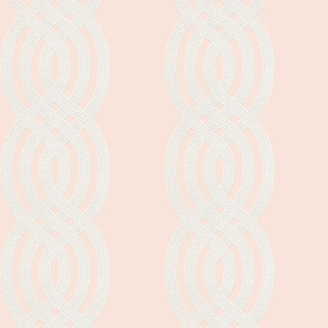Thibaut Braid Blush Wallpaper