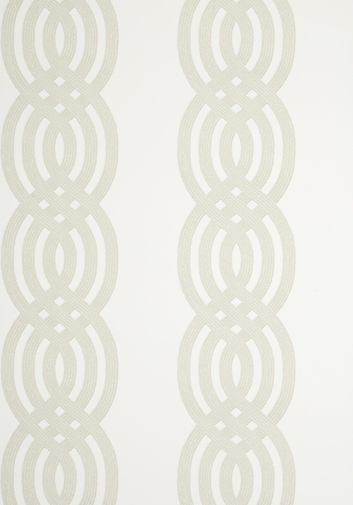 Thibaut BRAID Cream Wallpaper