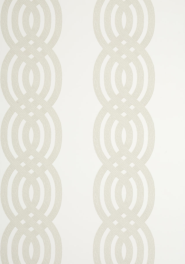 Thibaut BRAID Cream Wallpaper