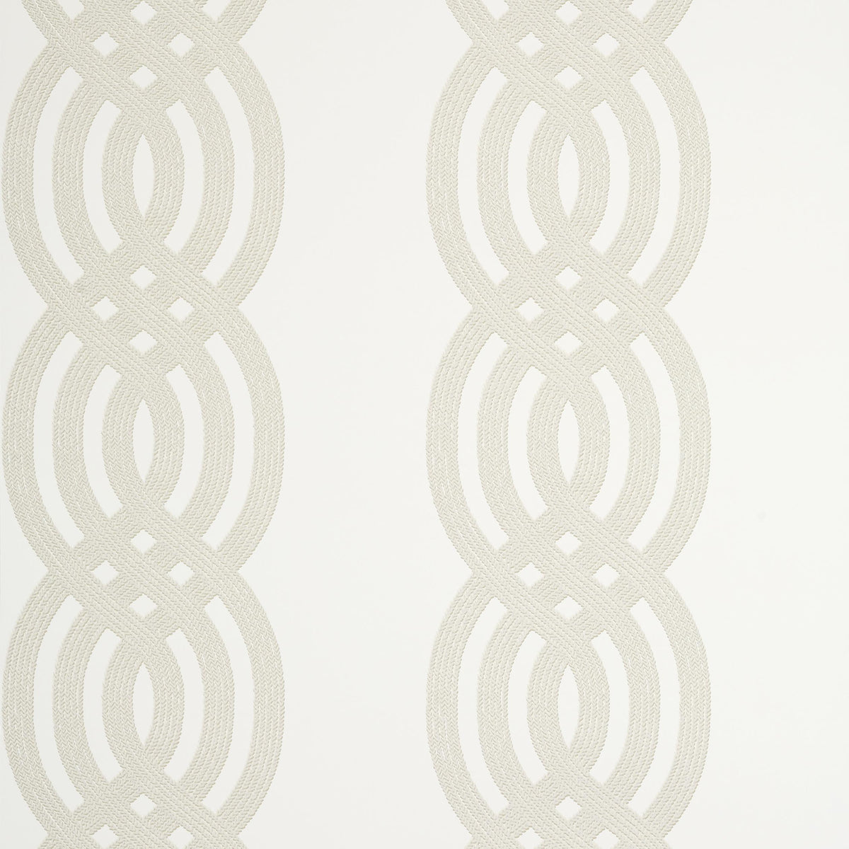 Thibaut Braid Cream Wallpaper