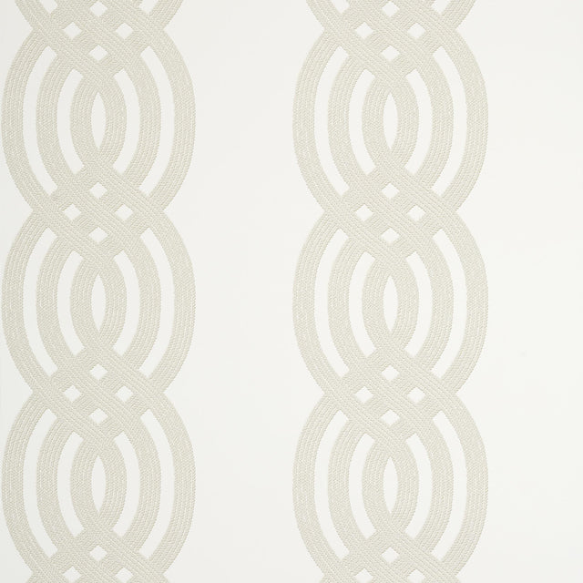 Thibaut Braid Cream Wallpaper