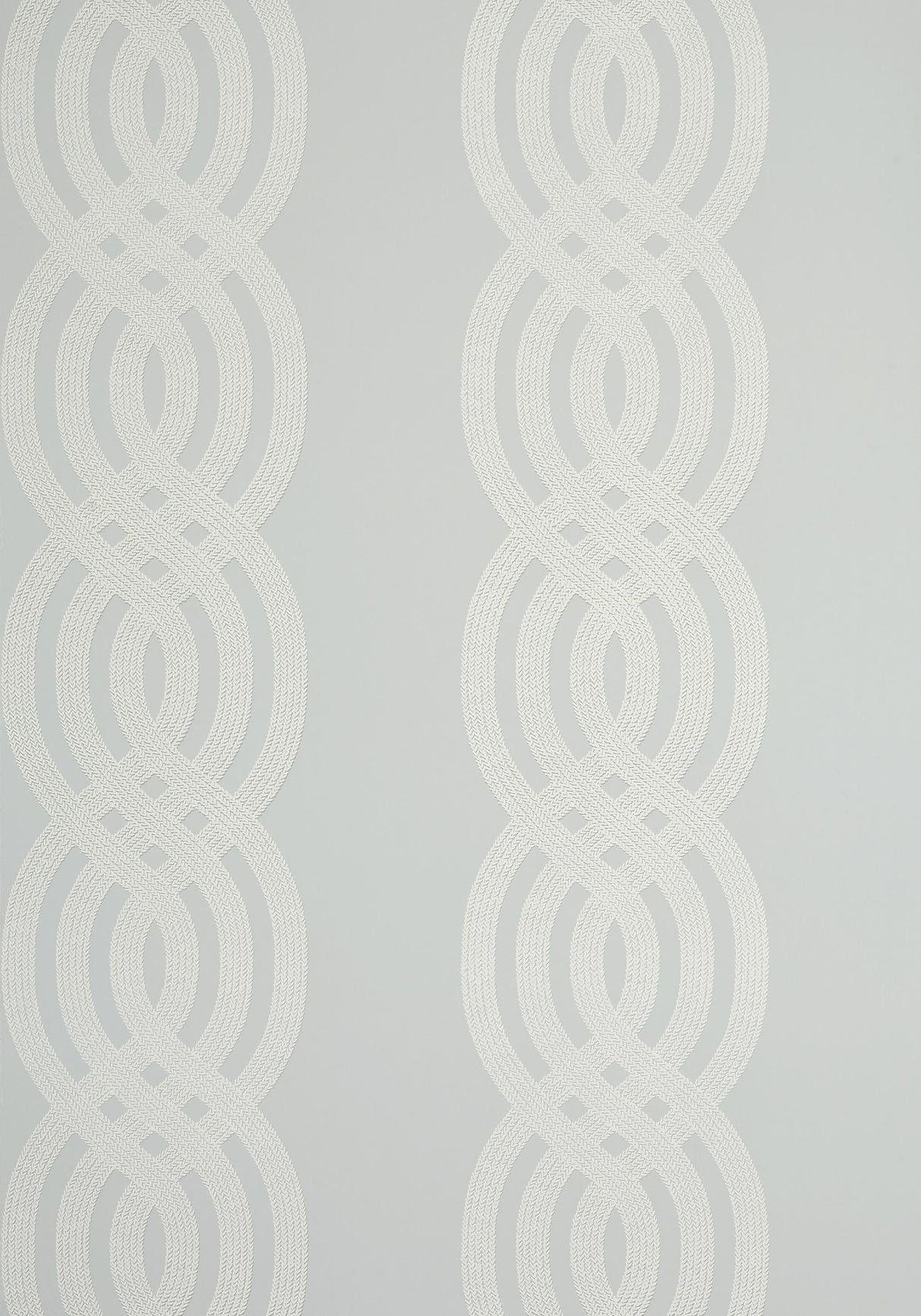 Thibaut BRAID Grey Wallpaper