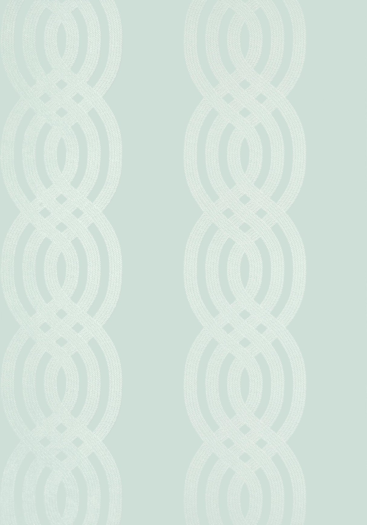 Thibaut BRAID Robin's Egg Wallpaper